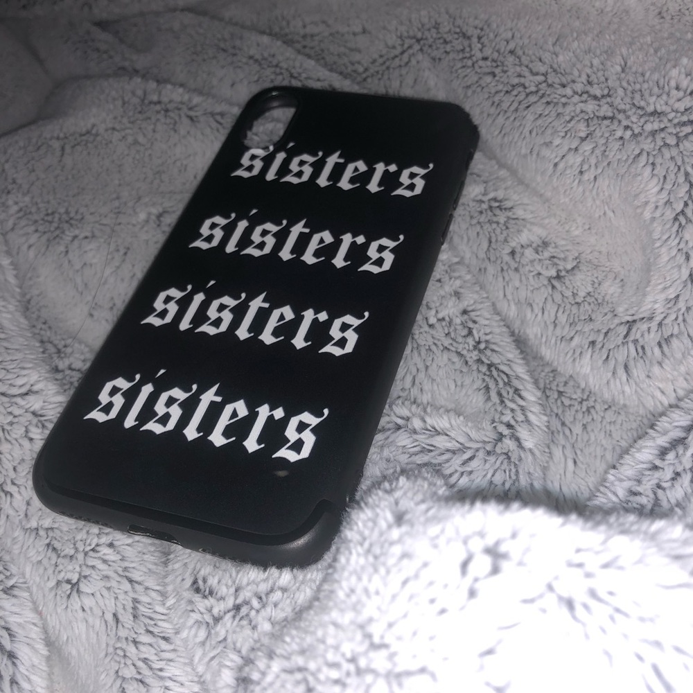 James Charles Sisters IPhone X Phone case